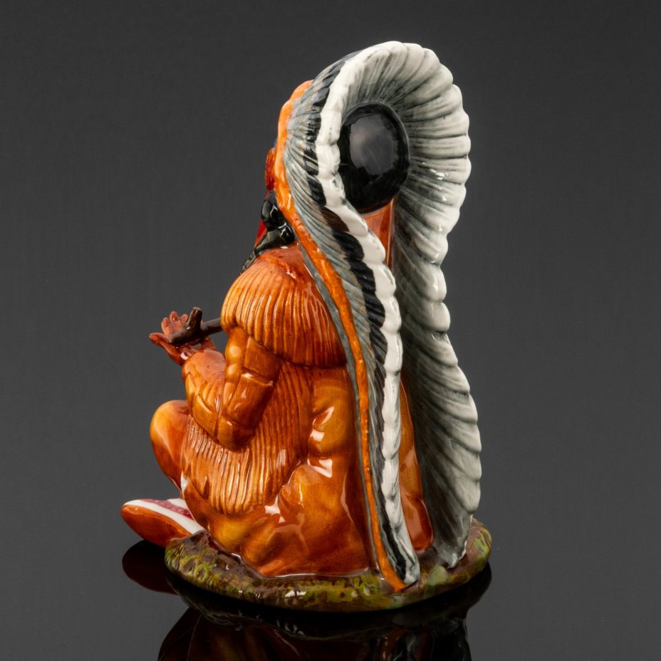 Статуэтка "Вождь. Трубка мира", Royal Doulton