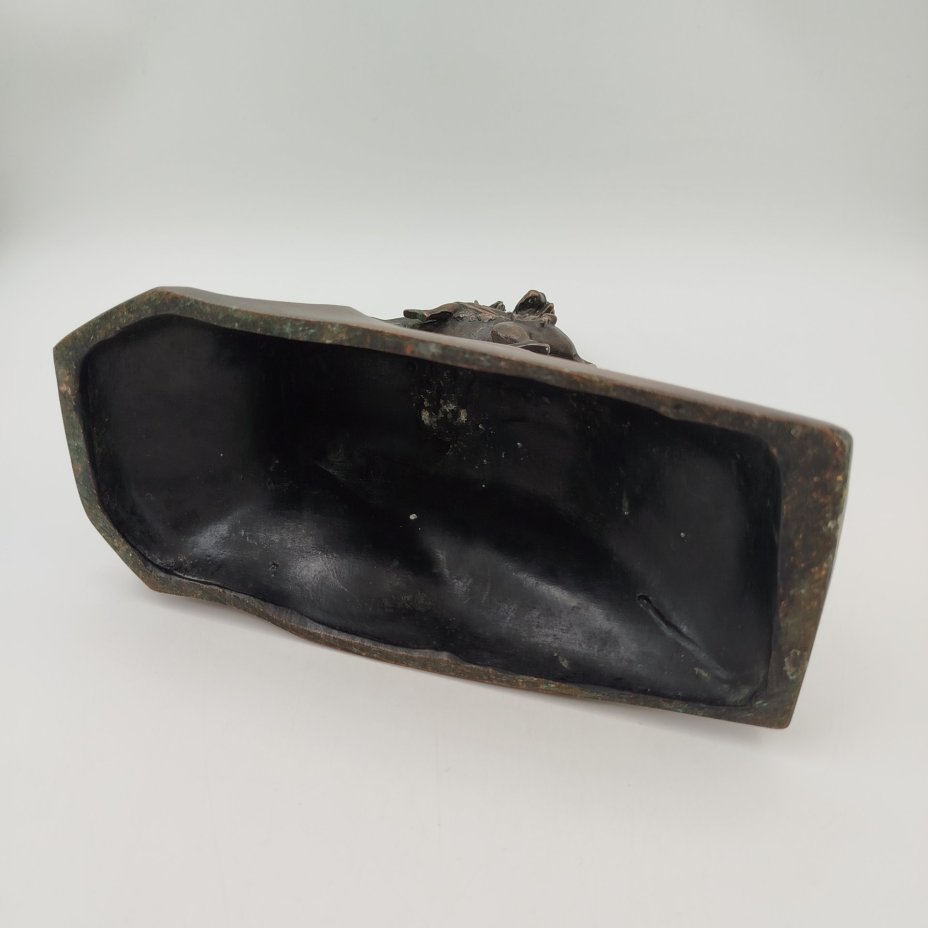 Статуэтка "Медный всадник", металл, СССР, 1960-1990 гг.