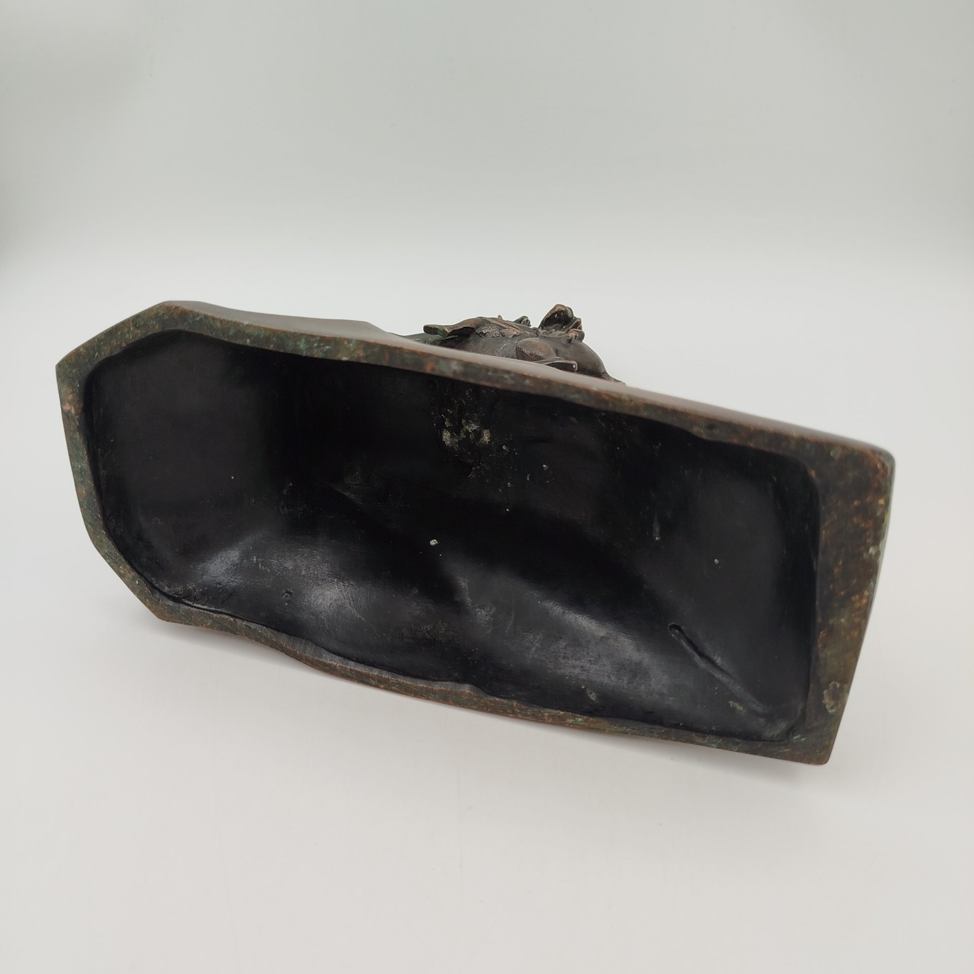 Статуэтка "Медный всадник", металл, СССР, 1960-1990 гг.