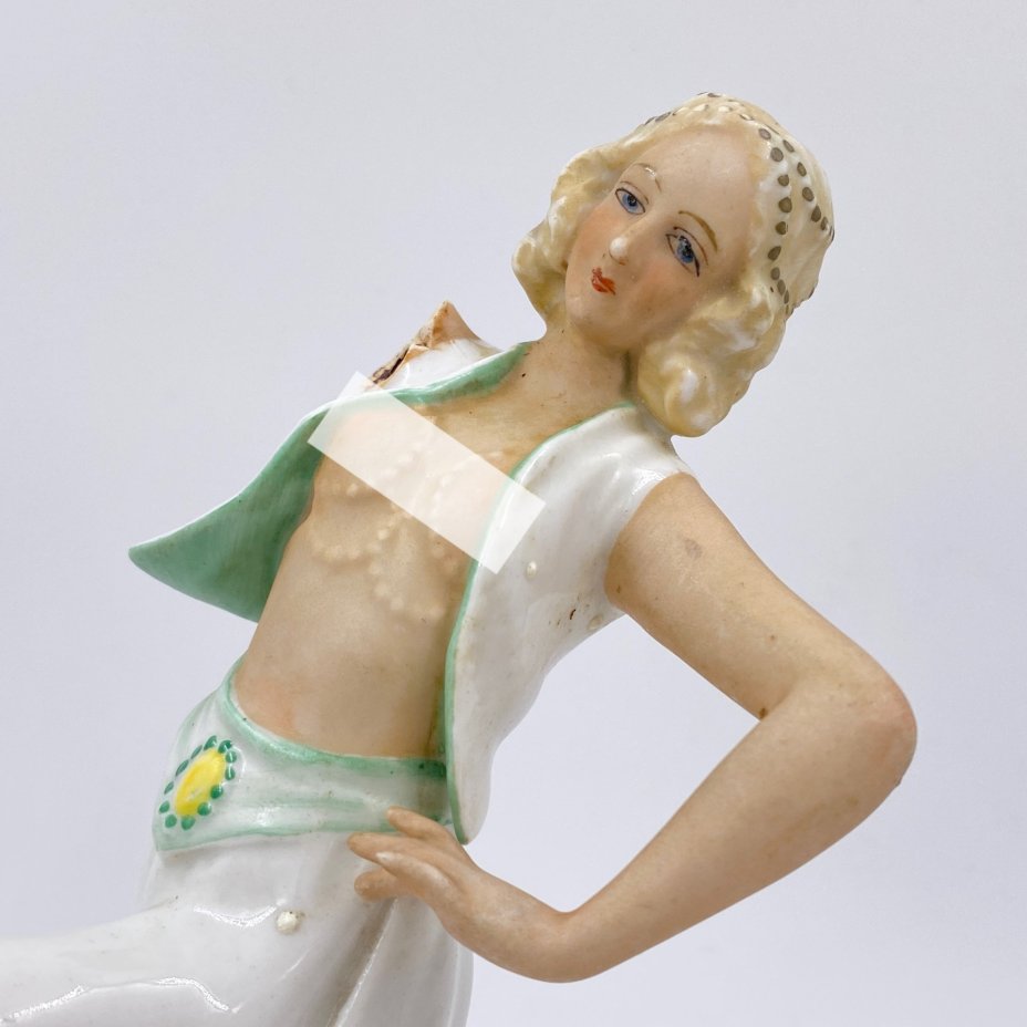 Статуэтка "Танцовщица" (под реставрацию), Schaubach-Kunst
