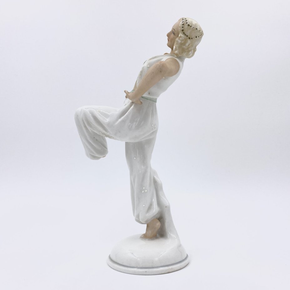 Статуэтка "Танцовщица" (под реставрацию), Schaubach-Kunst