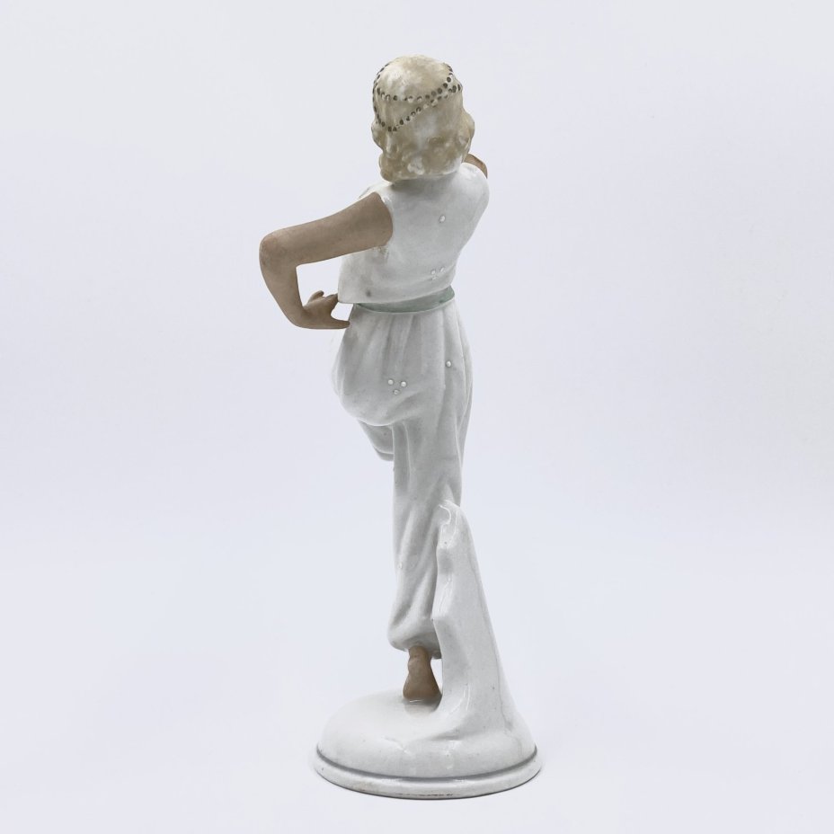 Статуэтка "Танцовщица" (под реставрацию), Schaubach-Kunst