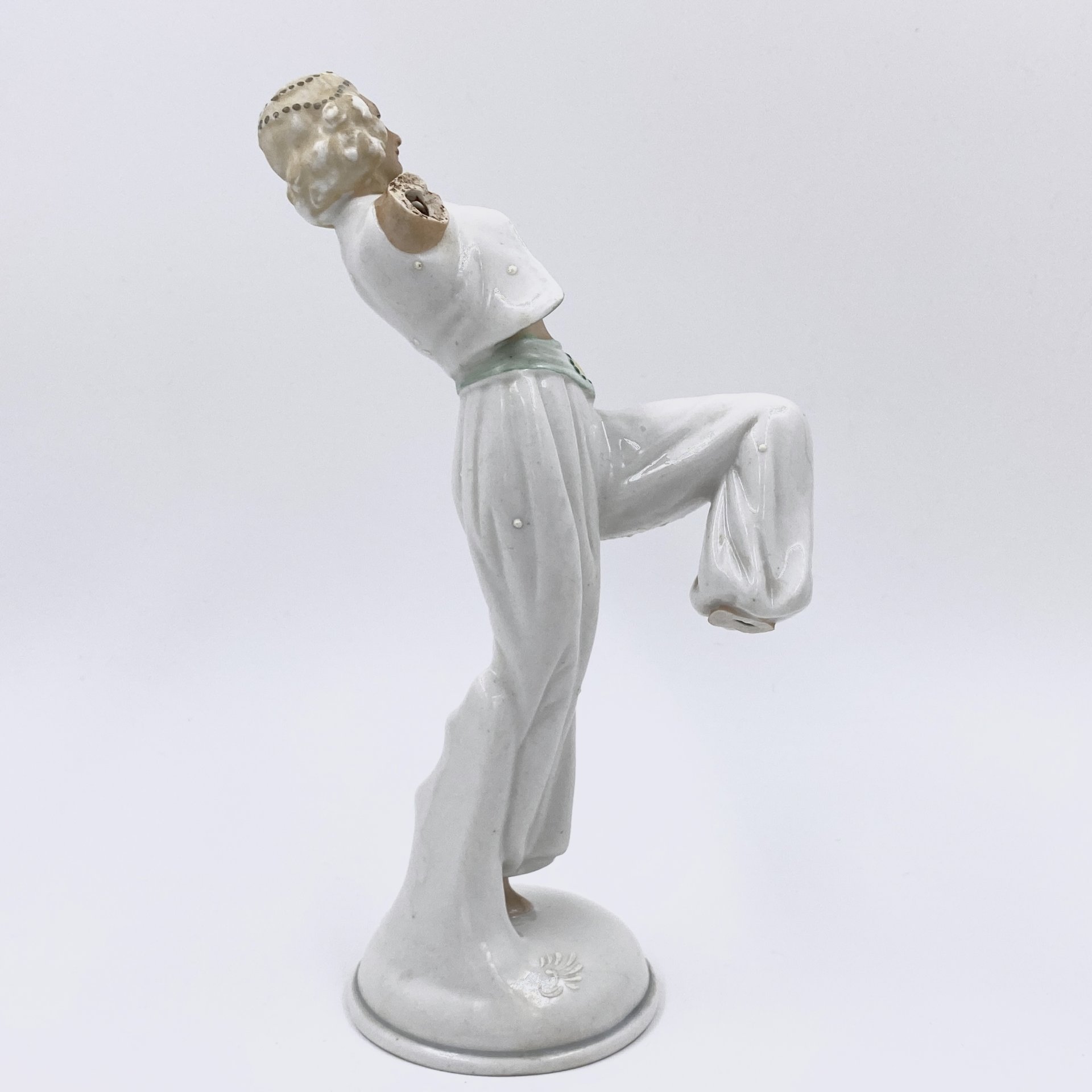 Статуэтка "Танцовщица" (под реставрацию), Schaubach-Kunst
