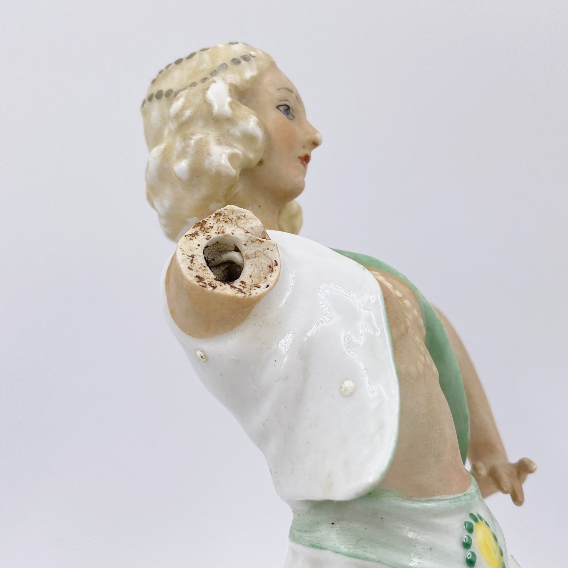 Статуэтка "Танцовщица" (под реставрацию), Schaubach-Kunst