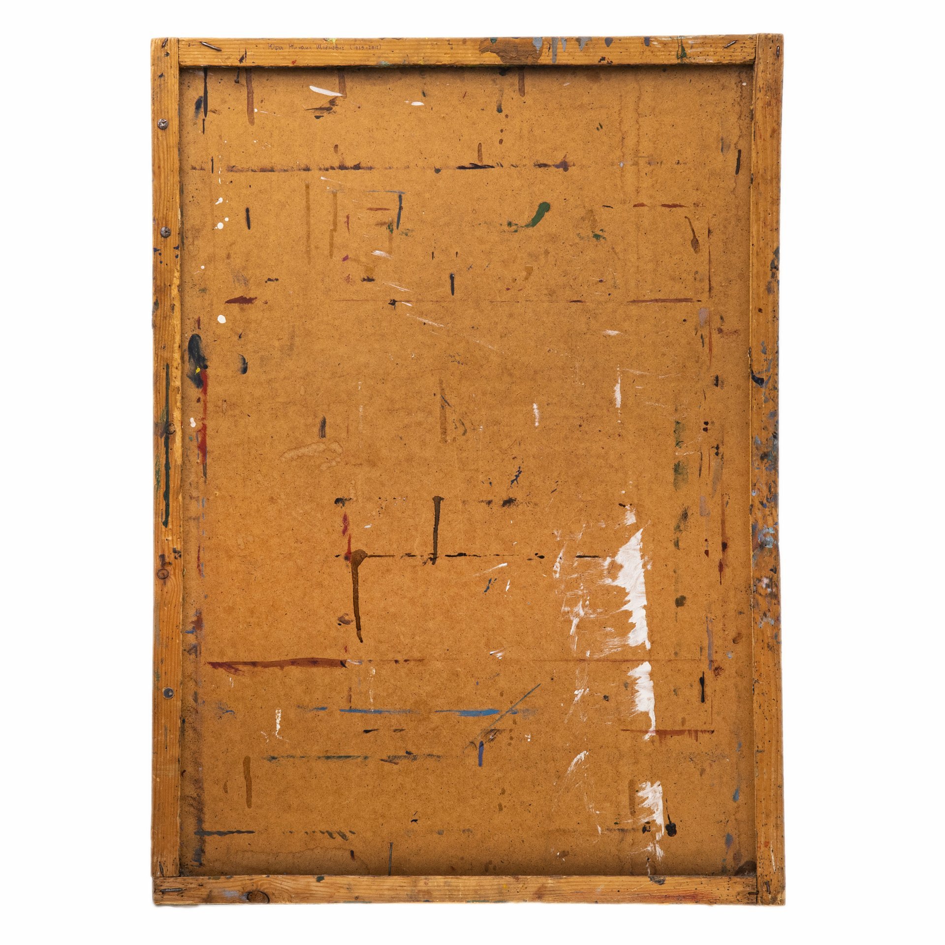 Картина "Женский портрет", художник Юфа М.Ш. (1939-2012 гг.)