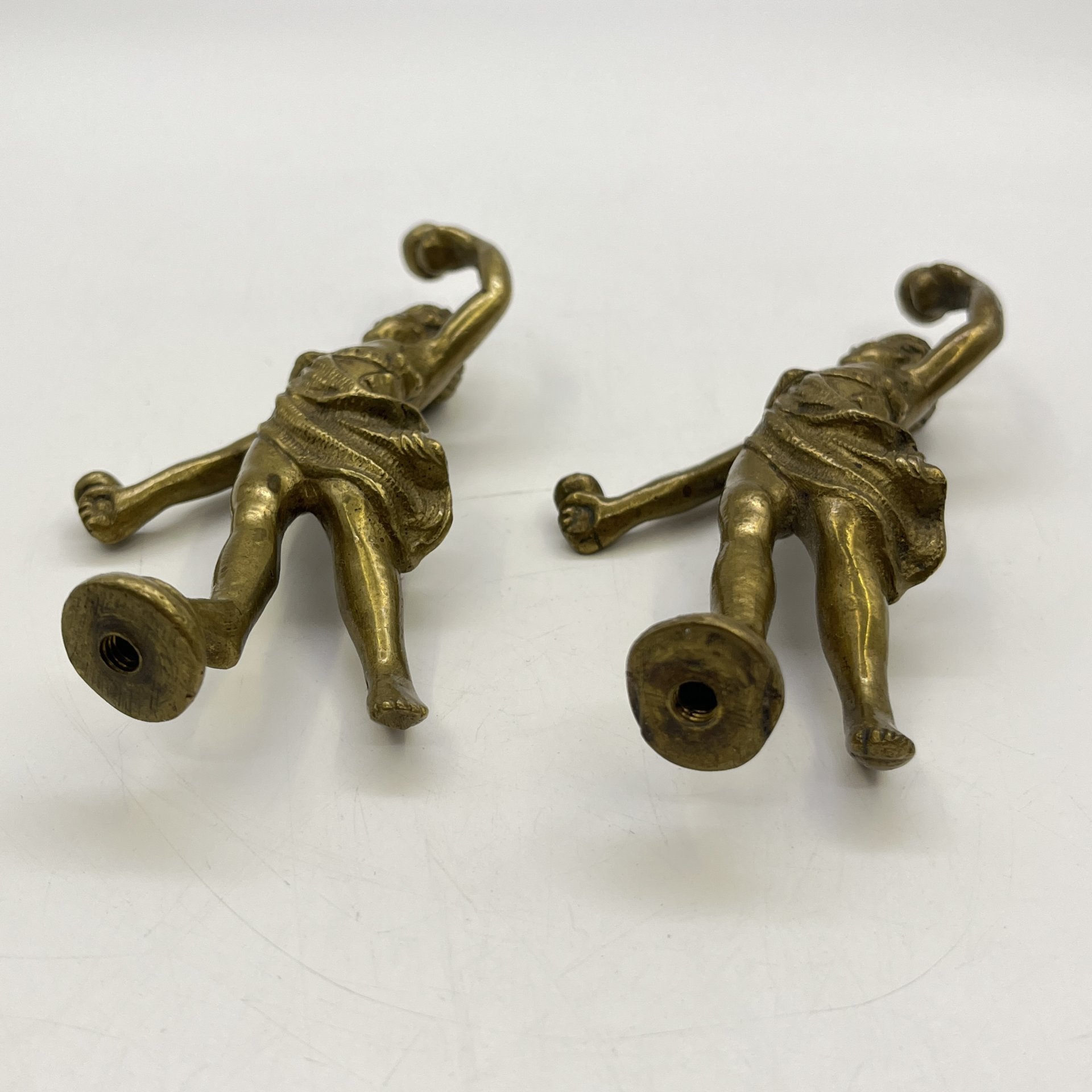 Парные статуэтки "Амуры"