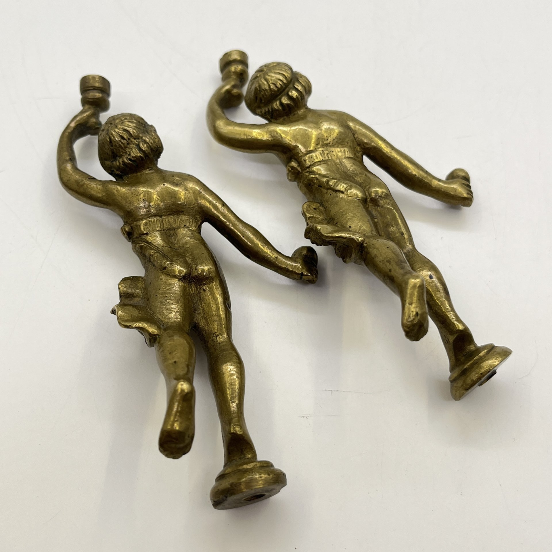 Парные статуэтки "Амуры"