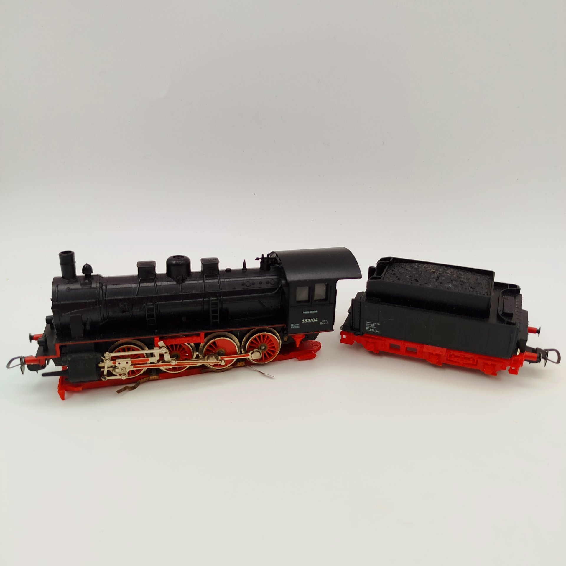 Модель железной дороги "Piko Expert", в оригинальной коробке, пластик, металл, картон, Piko, ГДР, 1970-1990 гг.