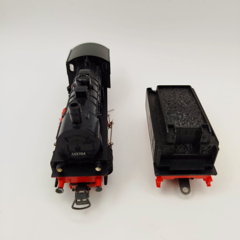 Модель железной дороги "Piko Expert", в оригинальной коробке, пластик, металл, картон, Piko, ГДР, 1970-1990 гг.