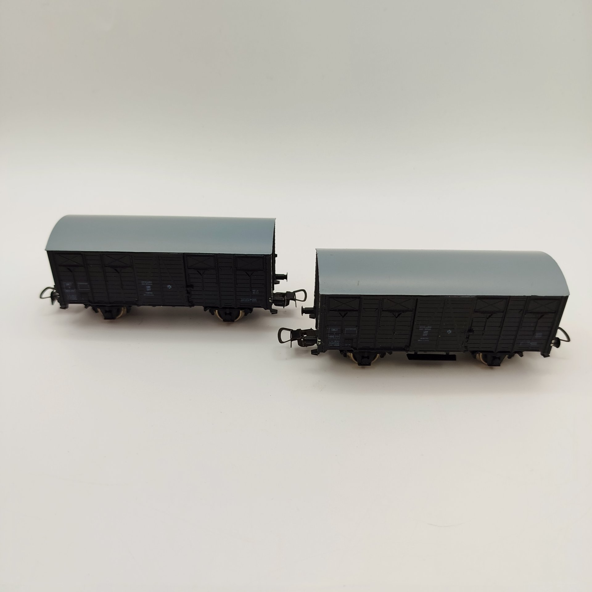 Модель железной дороги "Piko Expert", в оригинальной коробке, пластик, металл, картон, Piko, ГДР, 1970-1990 гг.