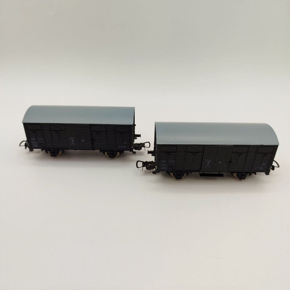 Модель железной дороги "Piko Expert", в оригинальной коробке, пластик, металл, картон, Piko, ГДР, 1970-1990 гг.