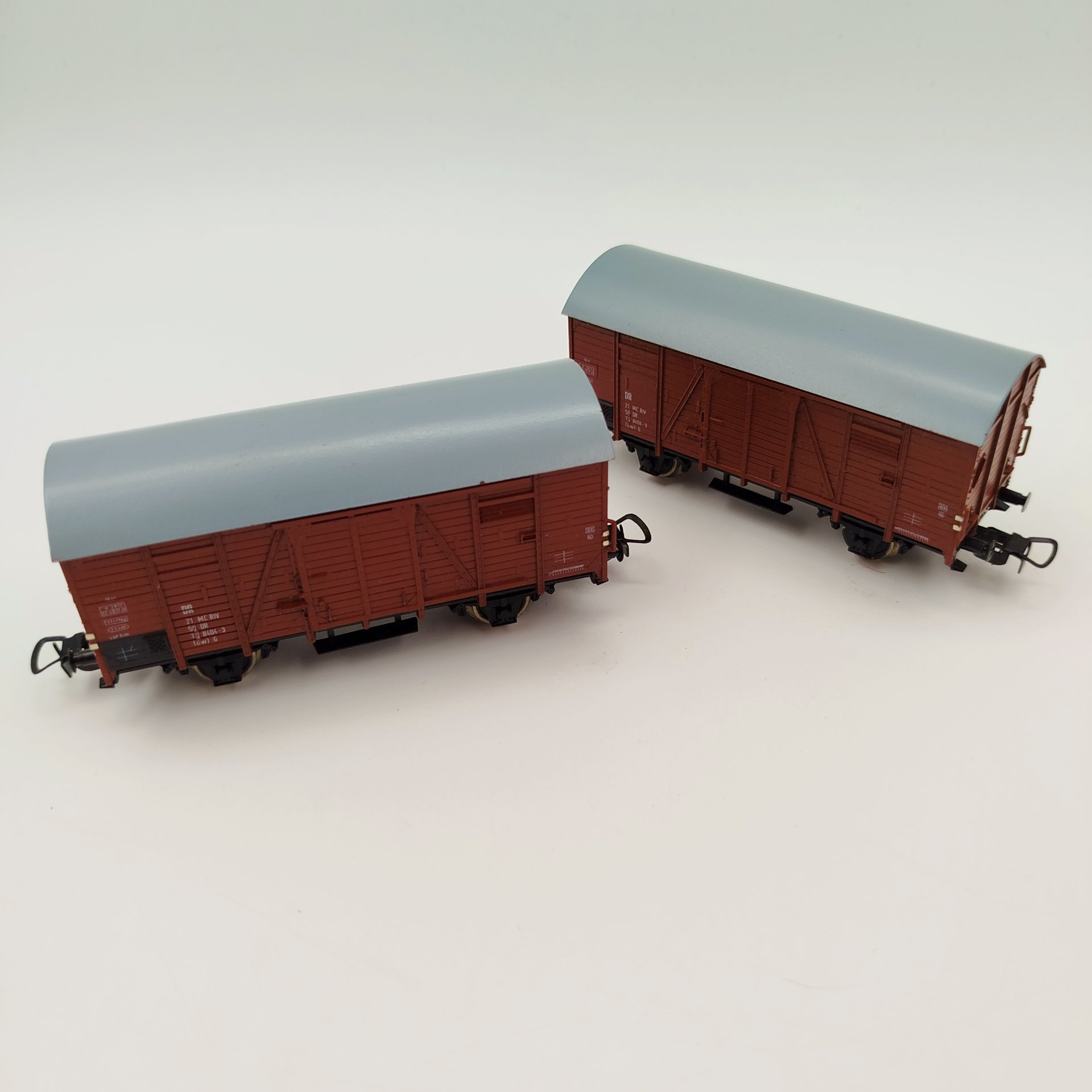 Модель железной дороги "Piko Expert", в оригинальной коробке, пластик, металл, картон, Piko, ГДР, 1970-1990 гг.