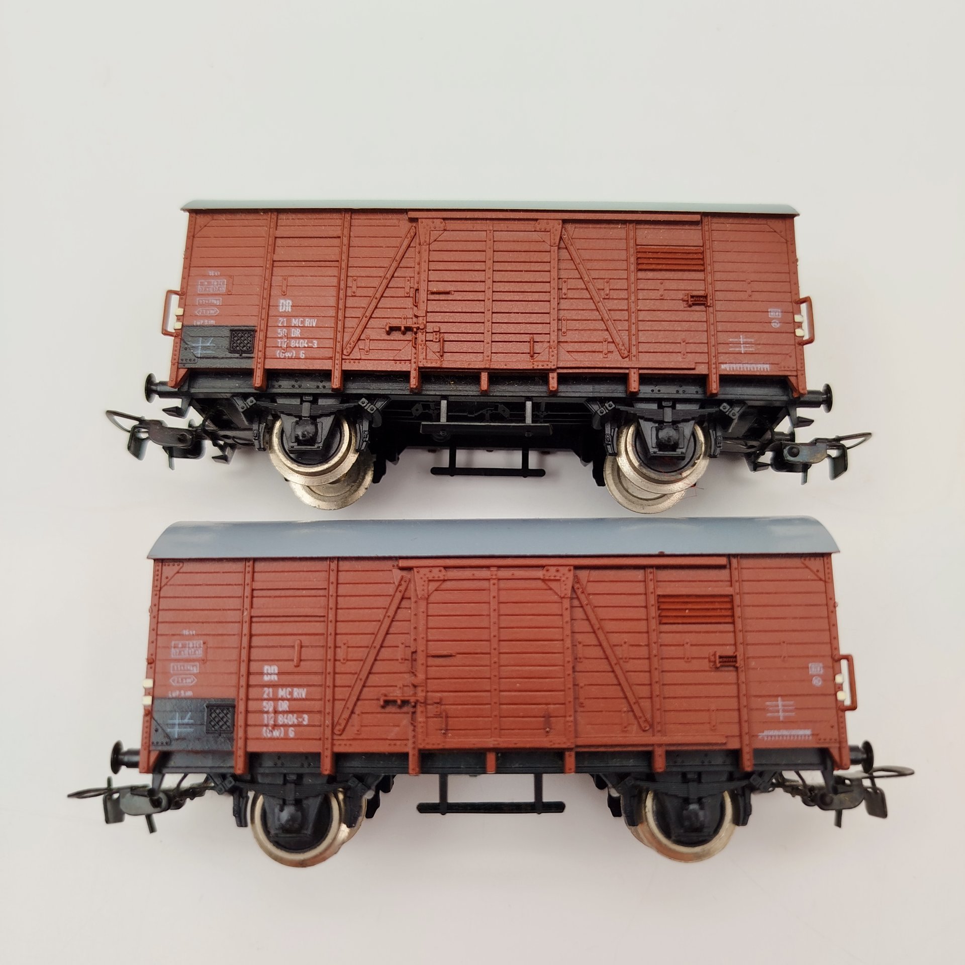 Модель железной дороги "Piko Expert", в оригинальной коробке, пластик, металл, картон, Piko, ГДР, 1970-1990 гг.