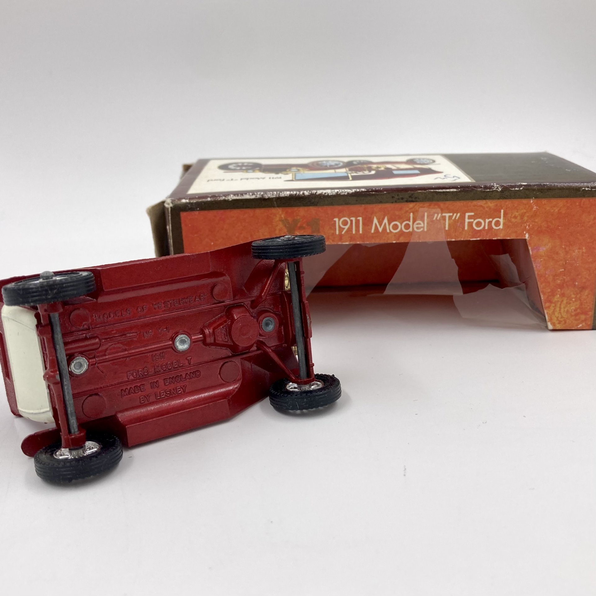 Модель автомобиля "1911 Model "T" Ford" , "Matchbox"