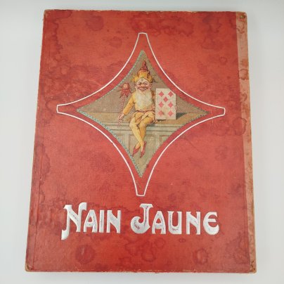 Поле для игры "Nain Jaune", картон, аргалит, печать