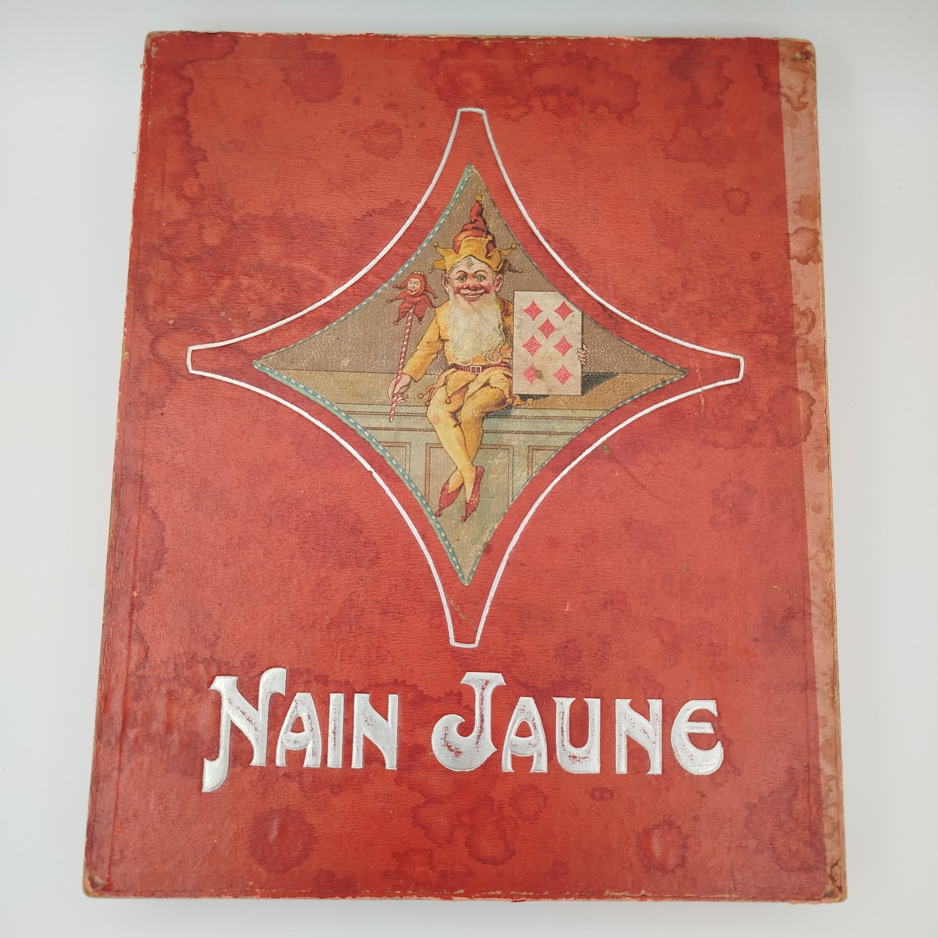 Поле для игры "Nain Jaune", картон, аргалит, печать