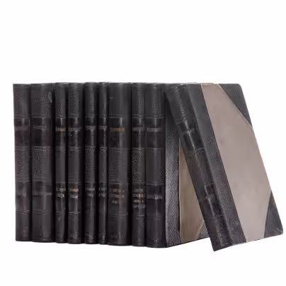Мережковский Д.С. «Полное собрание сочинений» (т. 1, 9, 11, 13, 14, 15, 16, 17, 20, 23), Типография товарищества И.Д. Сытина