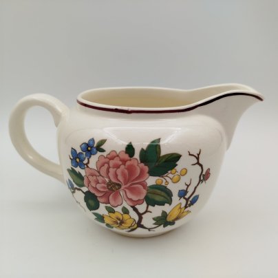 Молочник (сливочник) с цветочным декором из коллекции "Florida", Villeroy & Boch