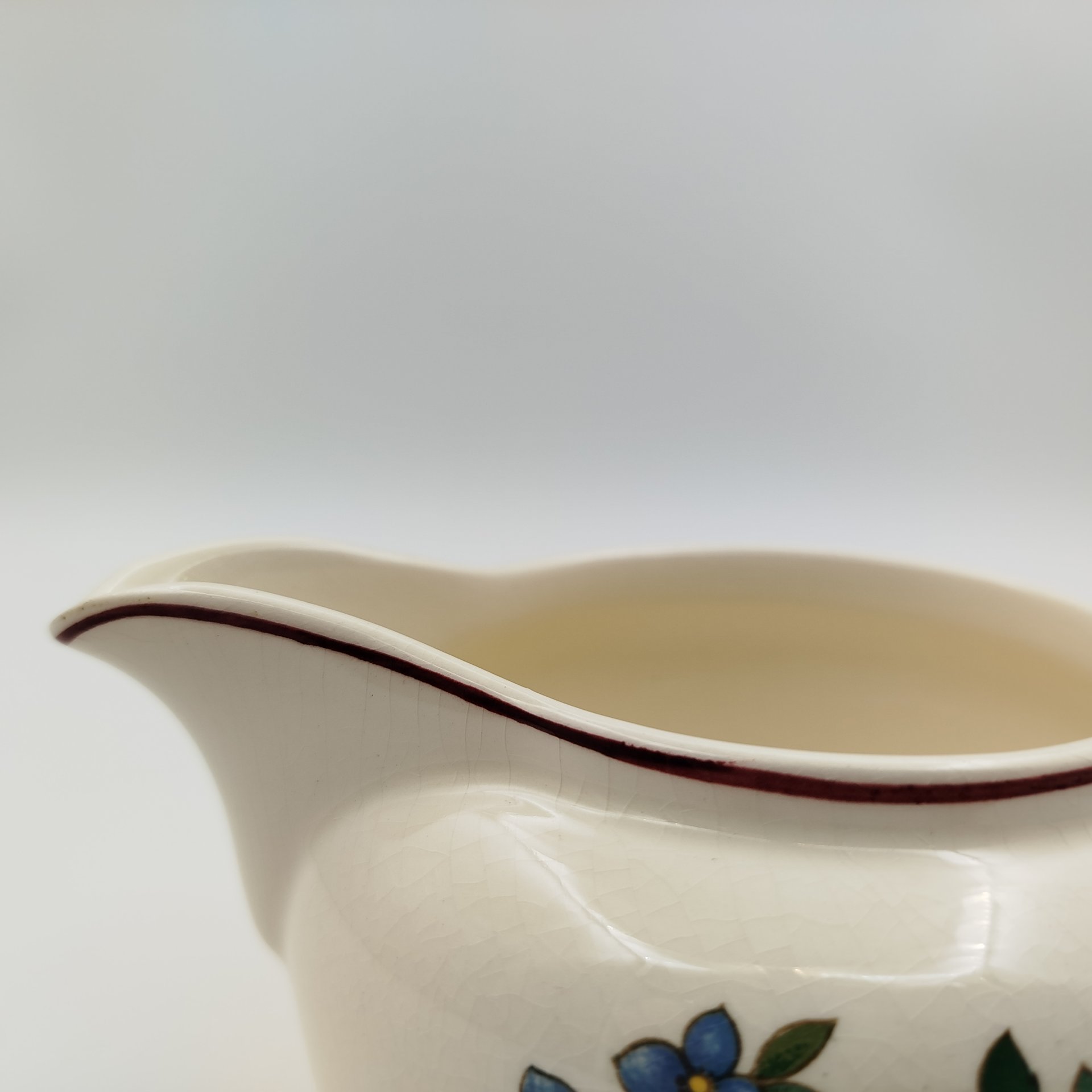 Молочник (сливочник) с цветочным декором из коллекции "Florida", Villeroy & Boch