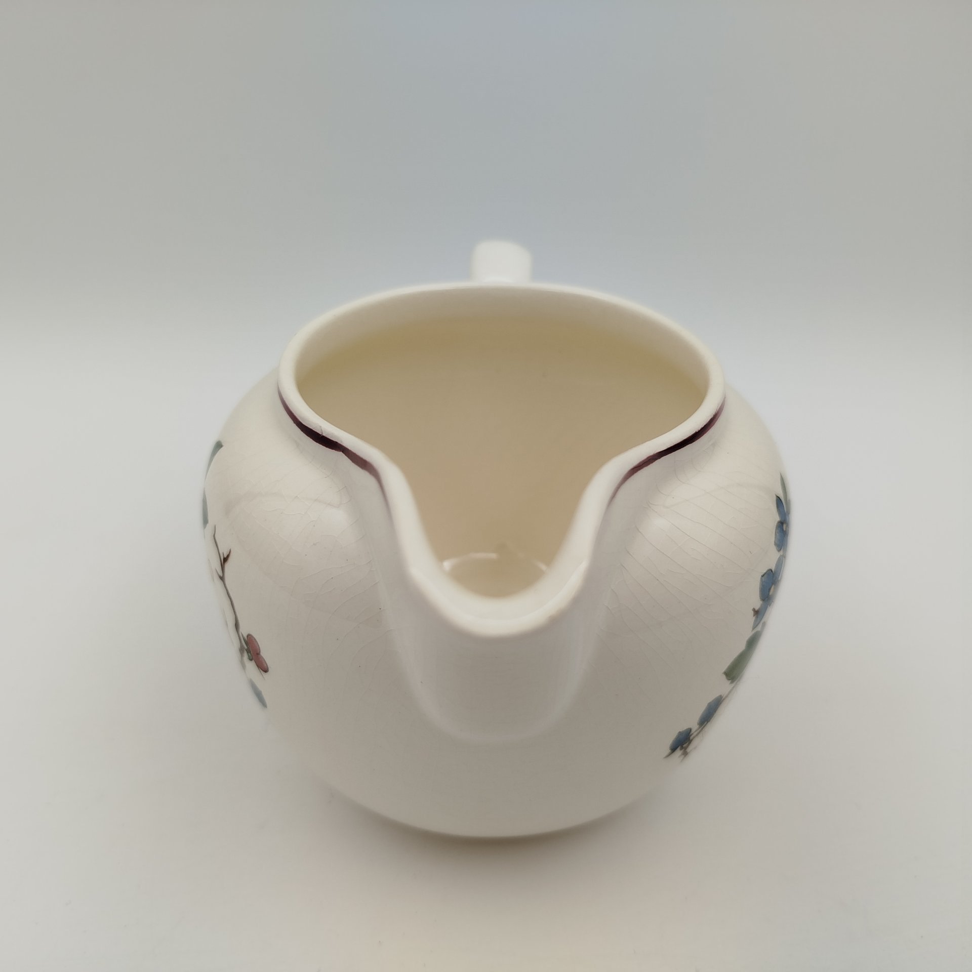 Молочник (сливочник) с цветочным декором из коллекции "Florida", Villeroy & Boch