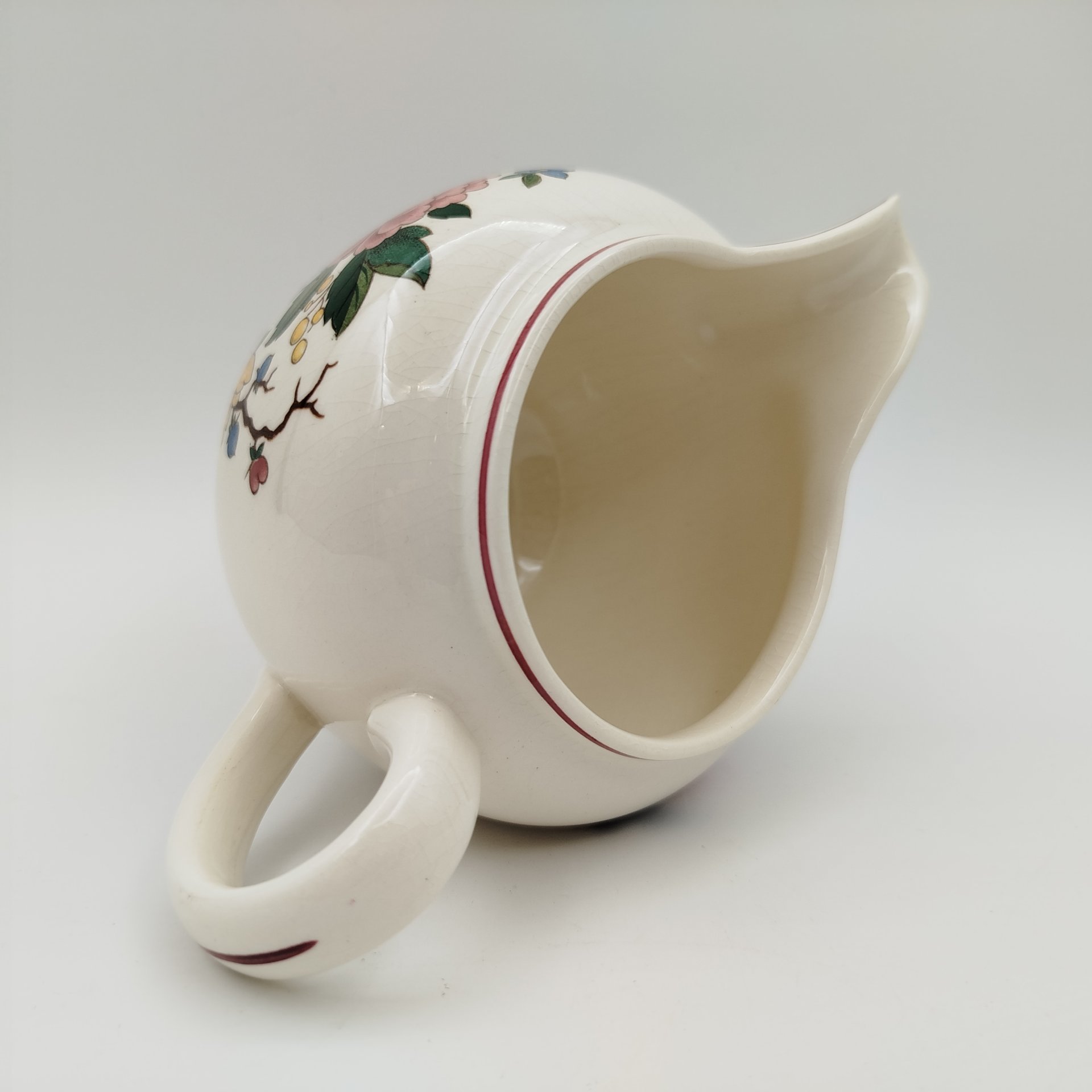 Молочник (сливочник) с цветочным декором из коллекции "Florida", Villeroy & Boch