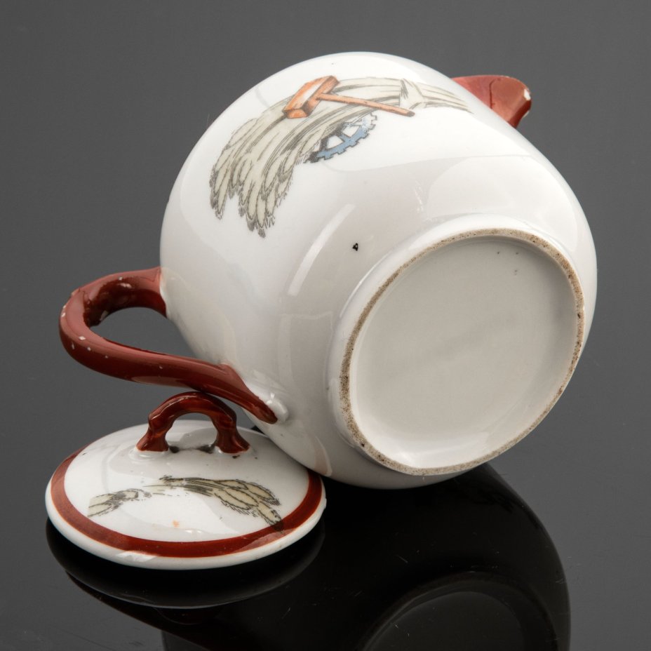 Молочник агитационный «Жница»