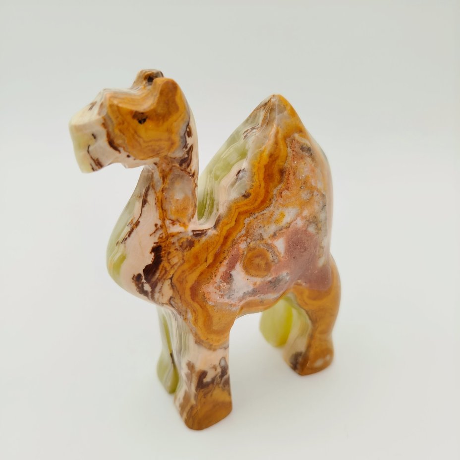 Статуэтка "Верблюд", оникс, резьба, Азия, 2000-2015 гг.