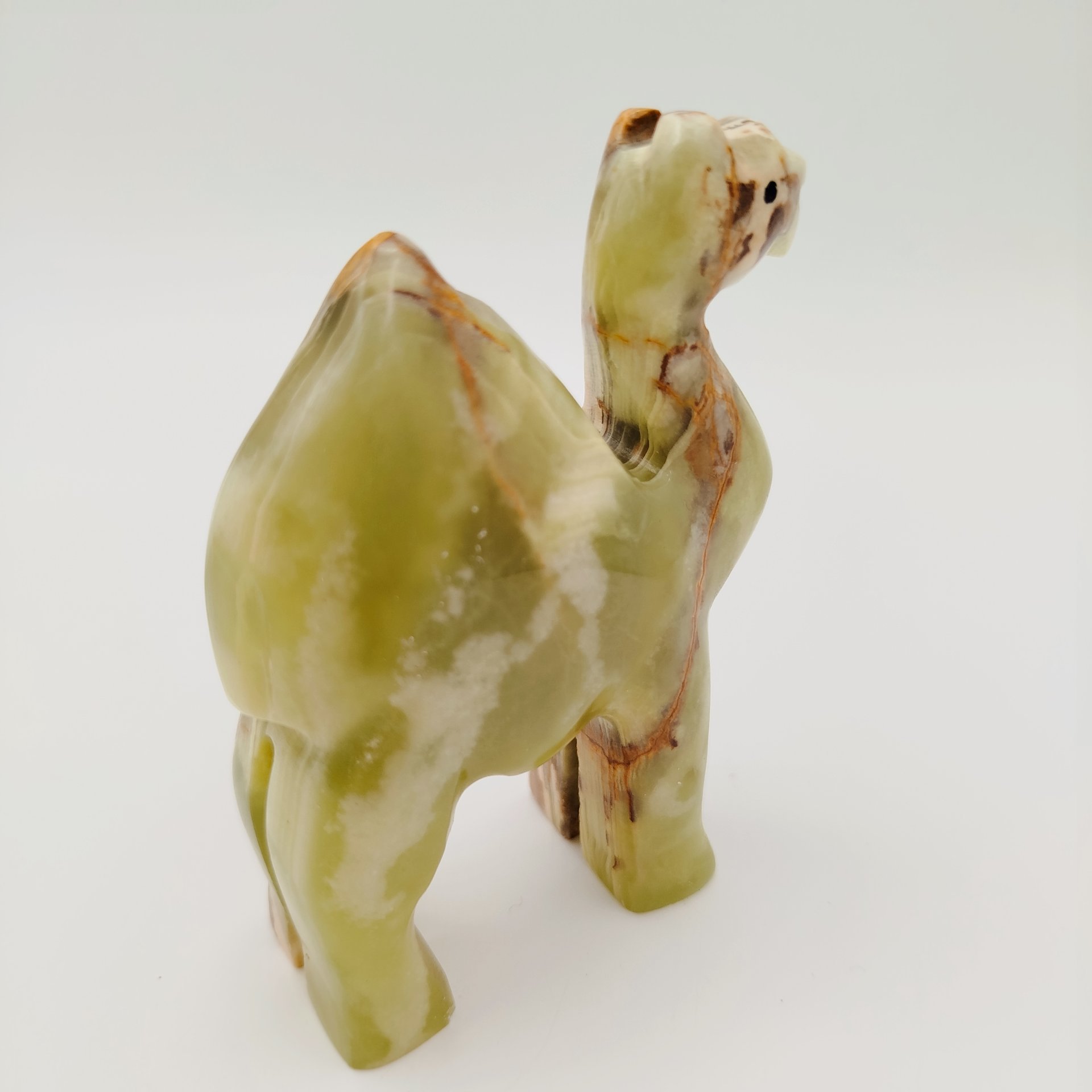 Статуэтка "Верблюд", оникс, резьба, Азия, 2000-2015 гг.