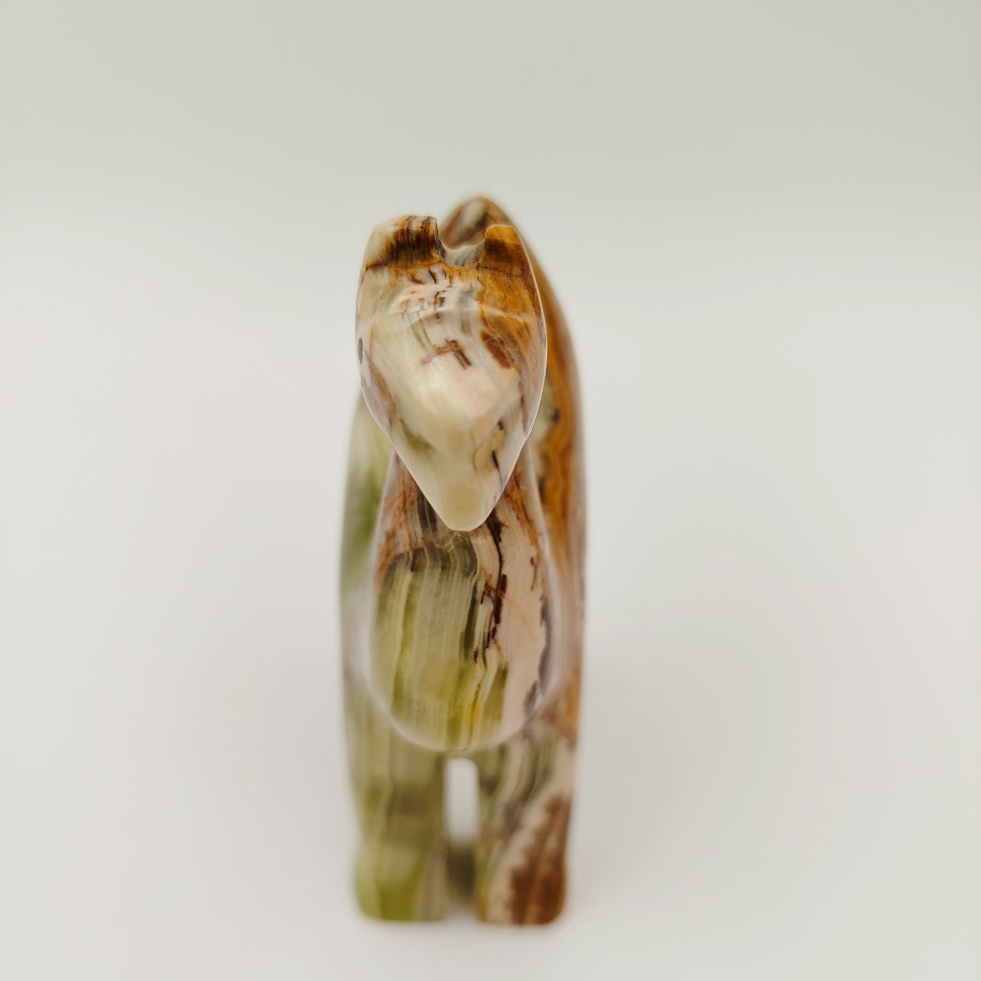 Статуэтка "Верблюд", оникс, резьба, Азия, 2000-2015 гг.