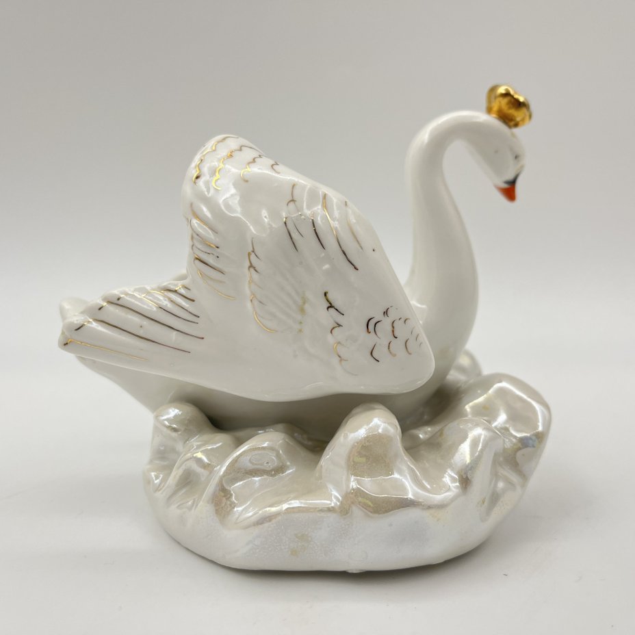 Статуэтка «Царевна-Лебедь», скульптор П.М.Кожин