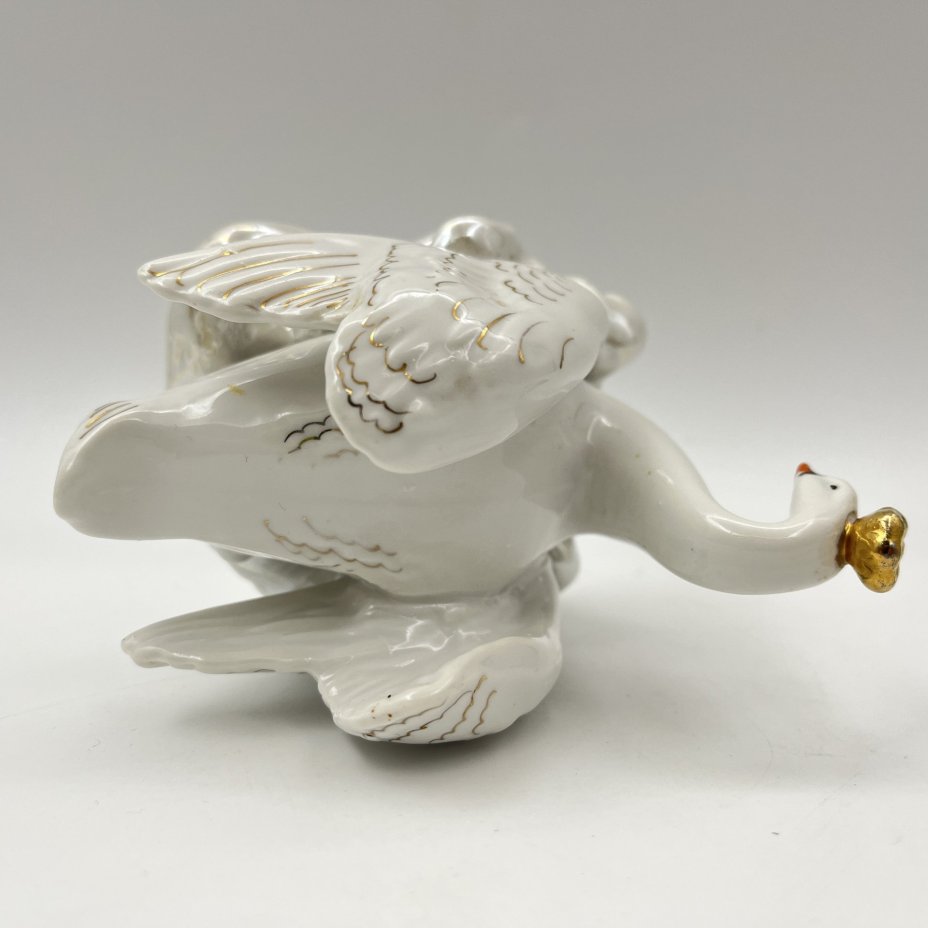 Статуэтка «Царевна-Лебедь», скульптор П.М.Кожин