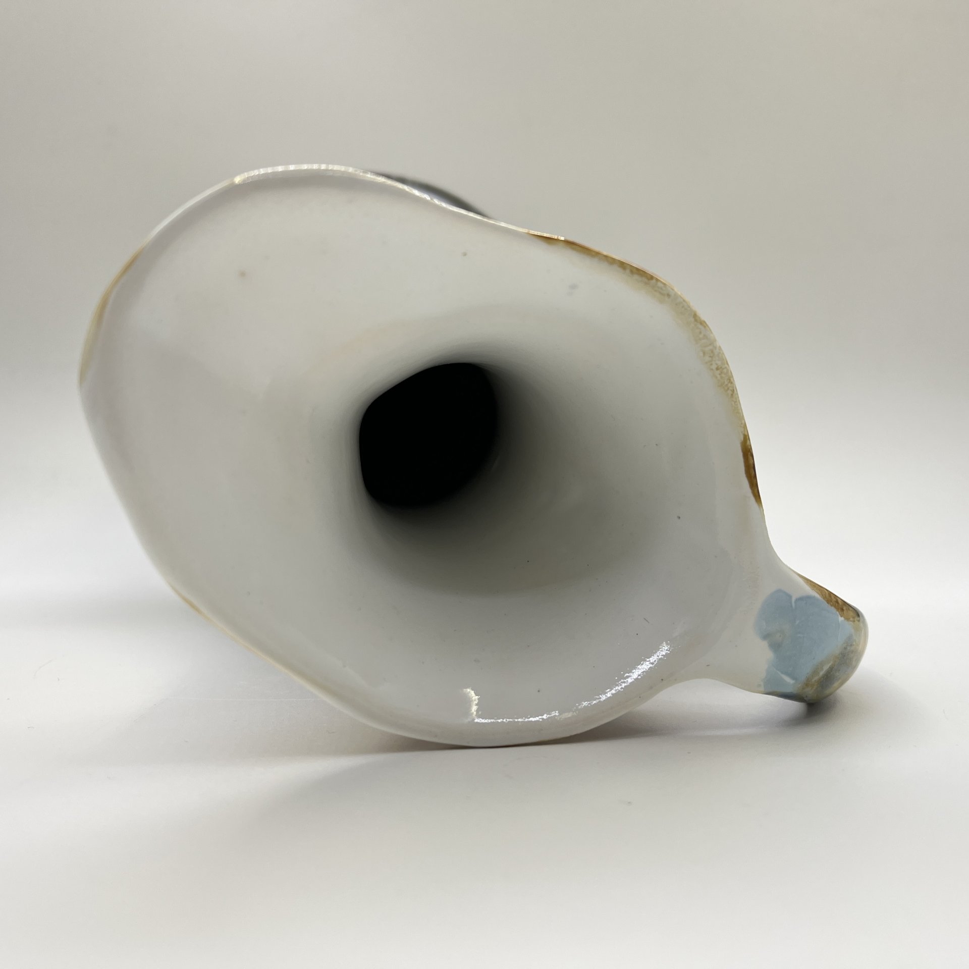 Кувшин, керамика, цветные поливы, СССР, 1970-1990 гг.