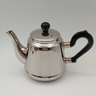 Чайник заварочный, мНЦ (медь-никель-цинк), Кольчугинский завод цветных металлов, СССР, 1960-1990 гг.