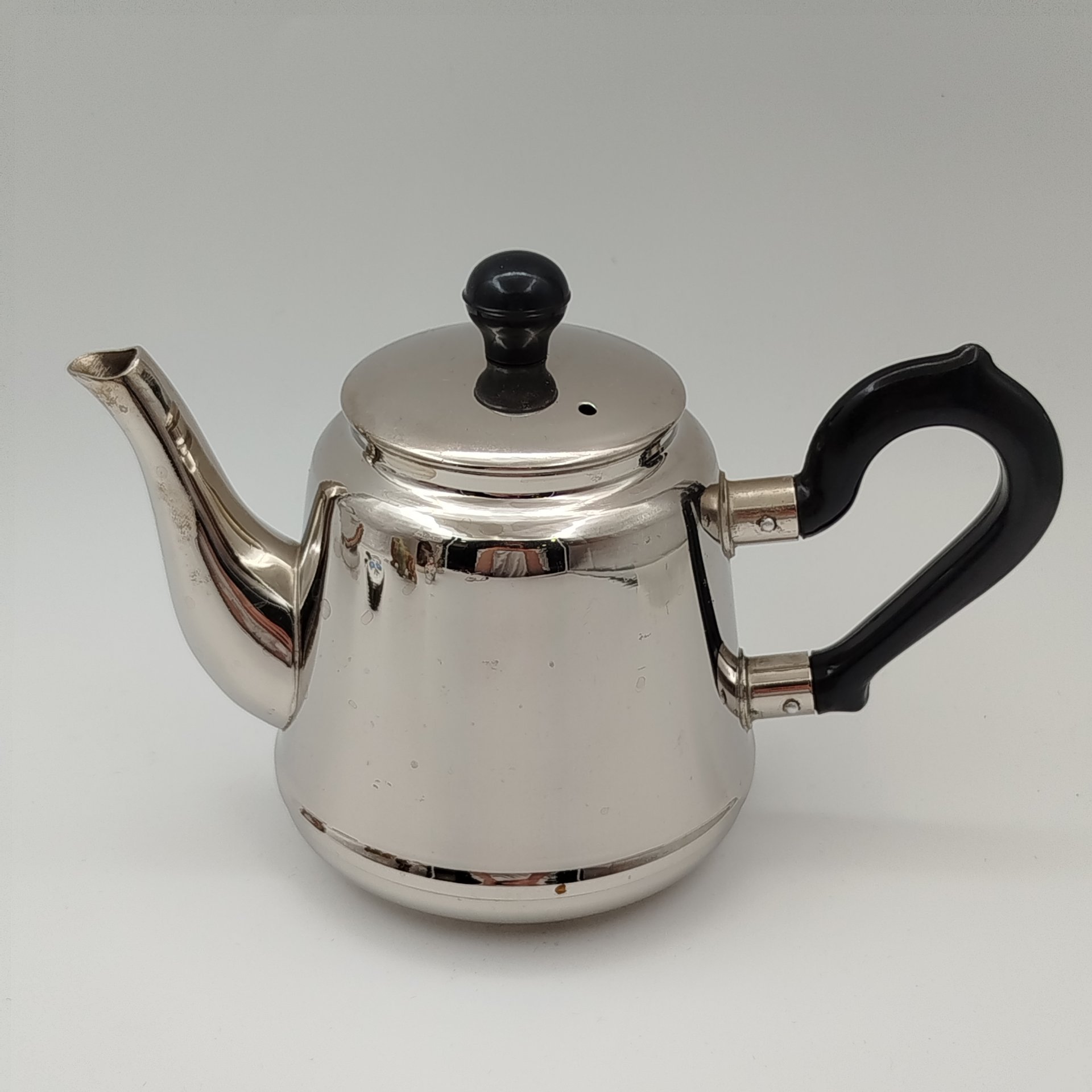 Чайник заварочный, мНЦ (медь-никель-цинк), Кольчугинский завод цветных металлов, СССР, 1960-1990 гг.