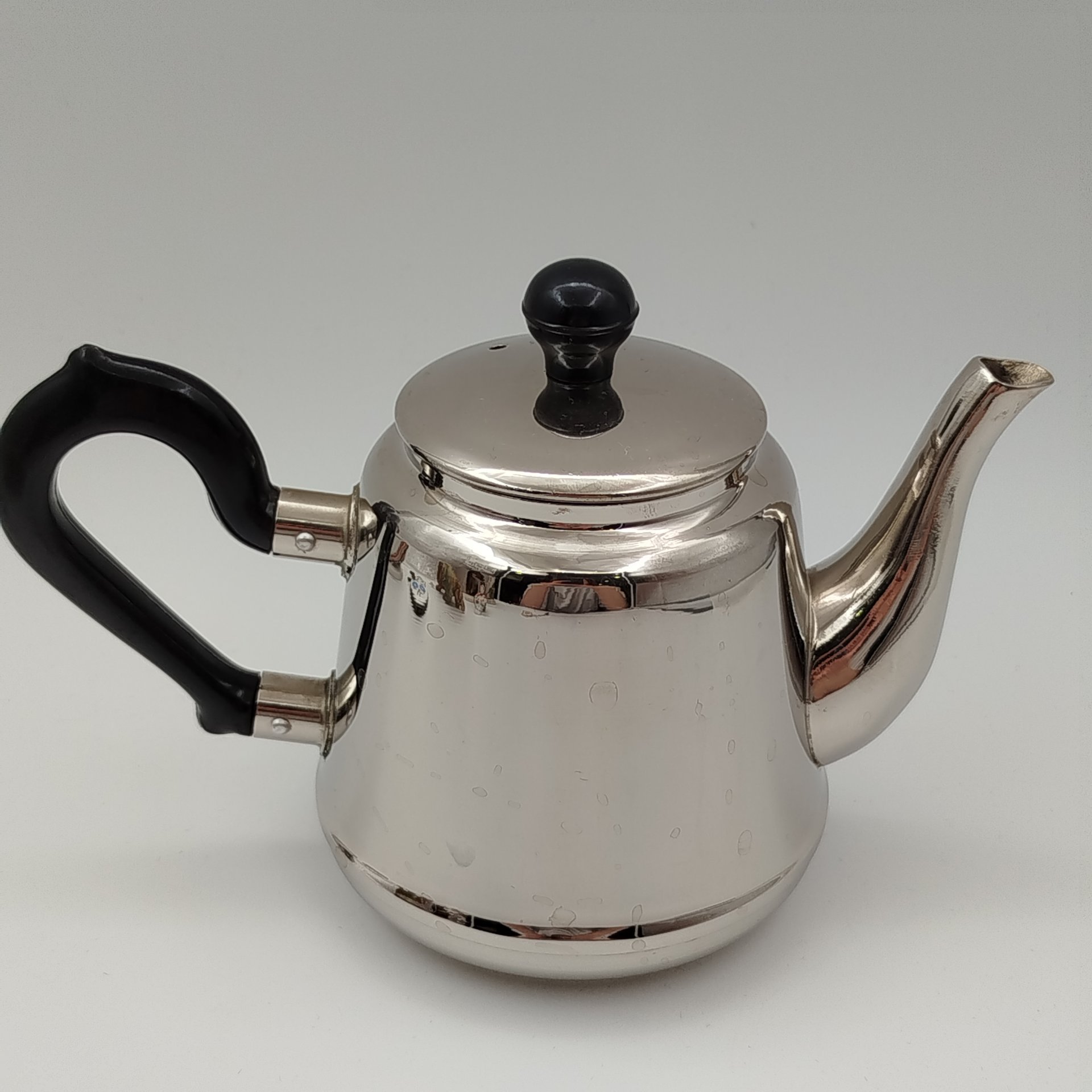 Чайник заварочный, мНЦ (медь-никель-цинк), Кольчугинский завод цветных металлов, СССР, 1960-1990 гг.