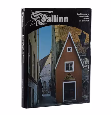 Альбом "Tallin" на английском языке, Издательство «Аврора»