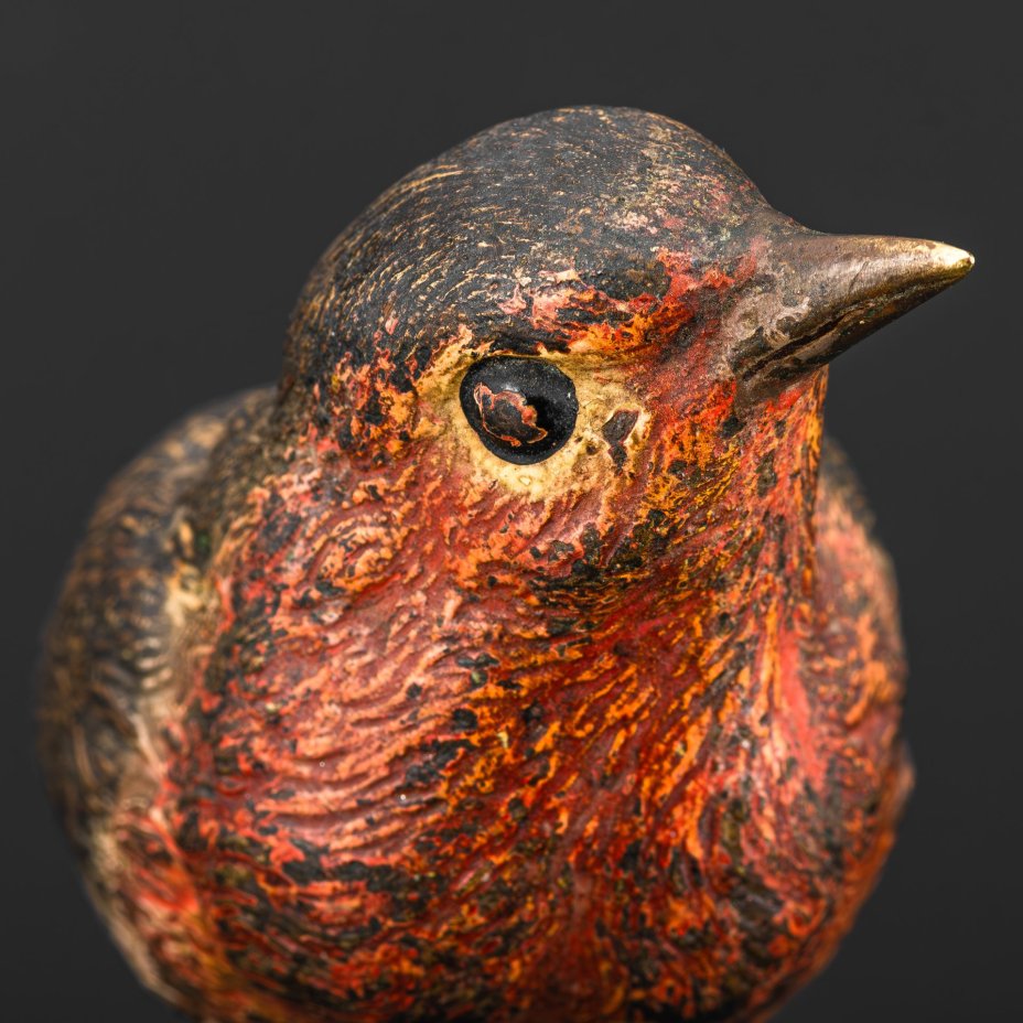 Статуэтка "Птица", скульптор Франц Ксавьер Бергман (Franz Xaver Bergman)