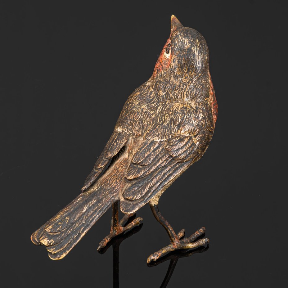 Статуэтка "Птица", скульптор Франц Ксавьер Бергман (Franz Xaver Bergman)