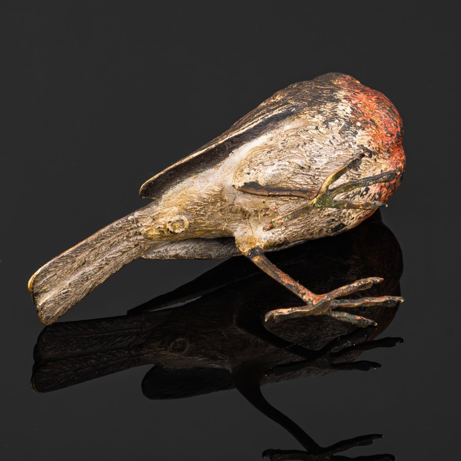 Статуэтка "Птица", скульптор Франц Ксавьер Бергман (Franz Xaver Bergman)