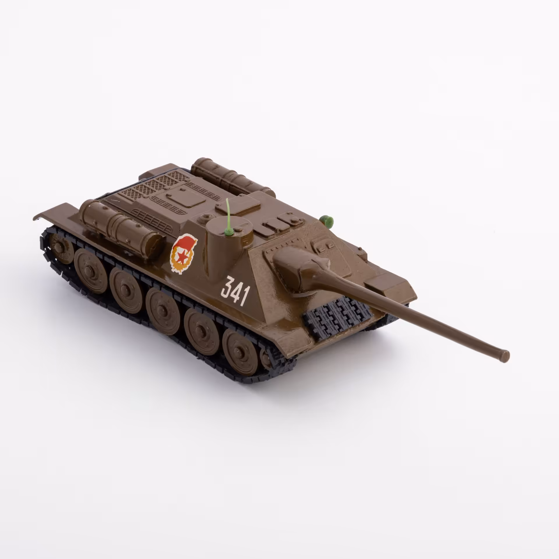 Модель Танка СУ-100 масштаб 1:43, Киевский завод «Арсенал»