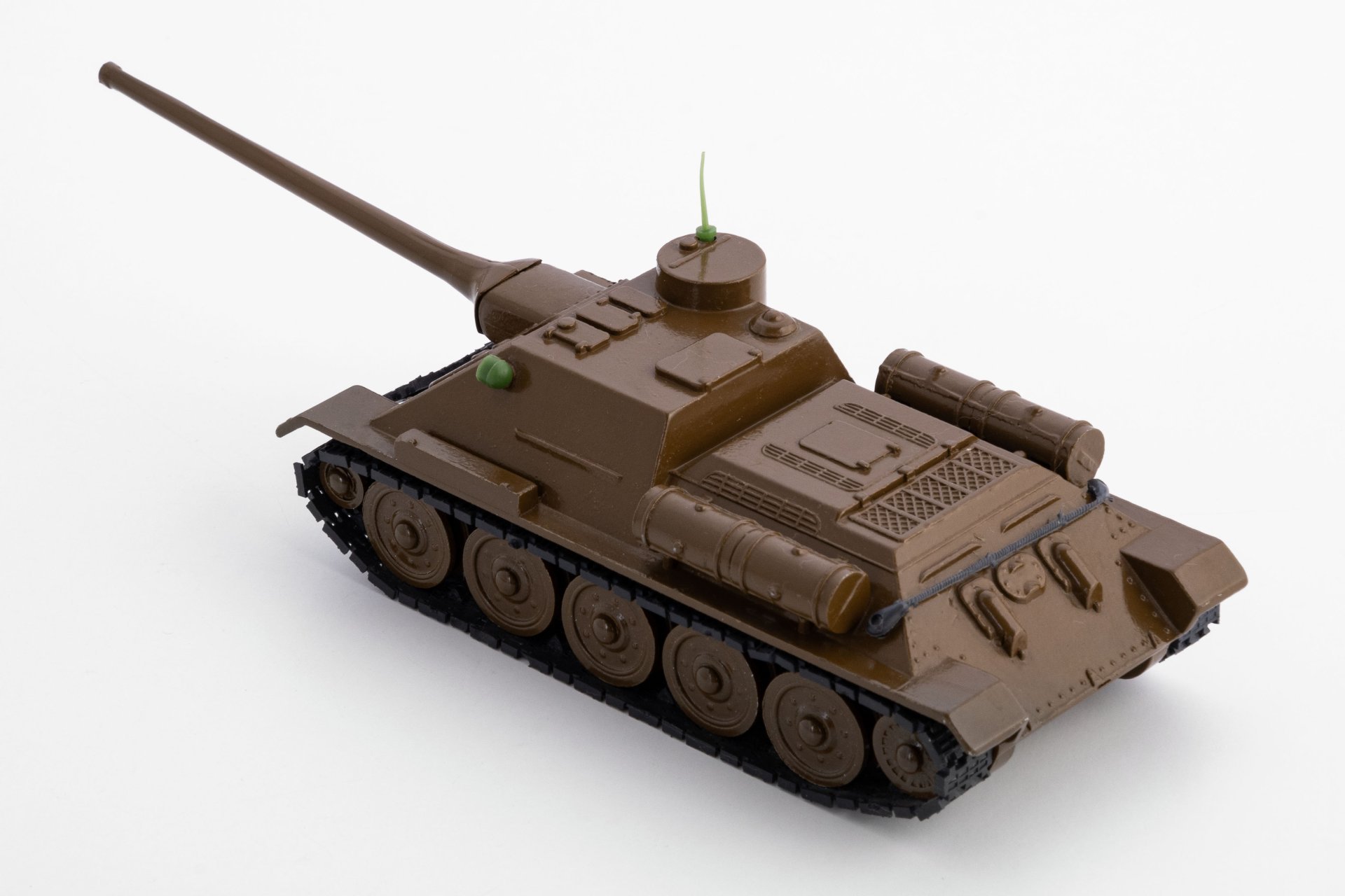 Модель Танка СУ-100 масштаб 1:43, Киевский завод «Арсенал»