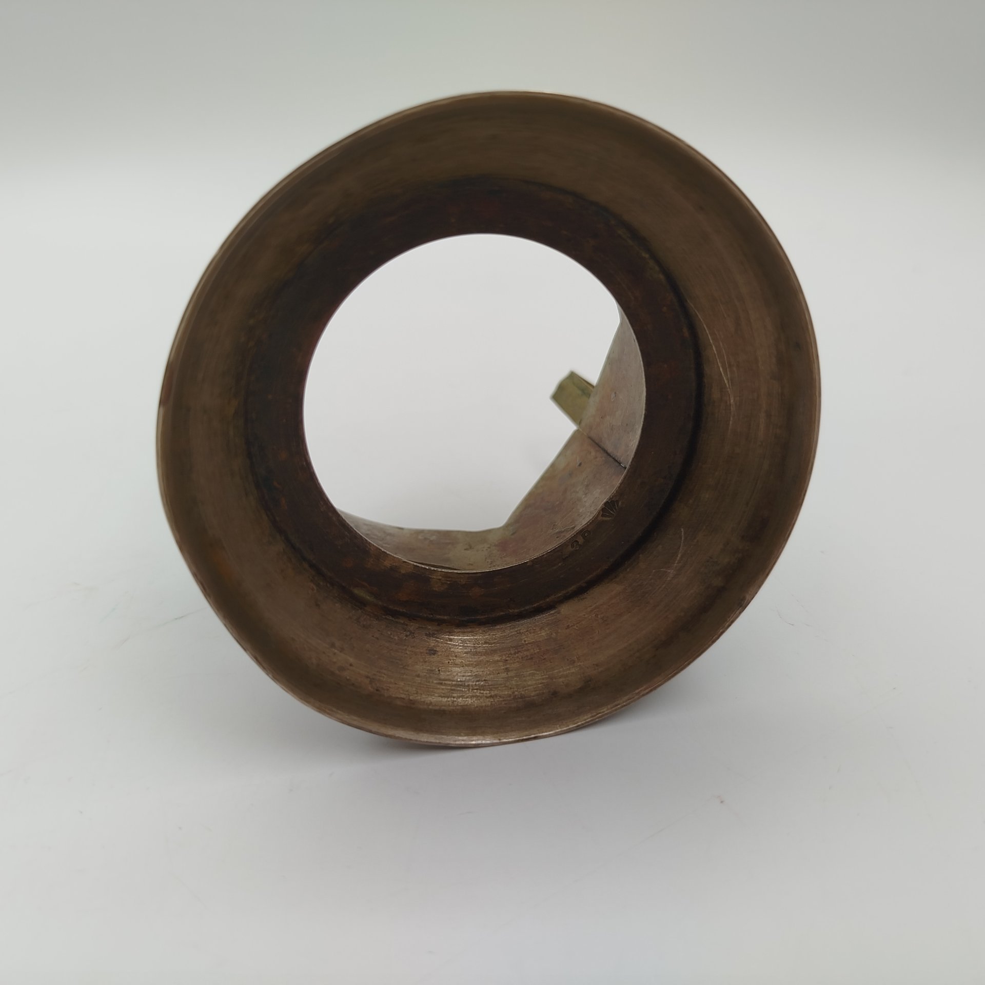 Подстаканник "Бусины" ("Шишки"), латунь, СССР, 1970-1990 гг.