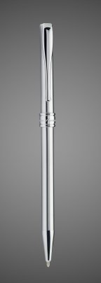 Шариковая ручка Aurora Magellano satin chrome CT, в подарочной коробке, Металлы: сталь, хром