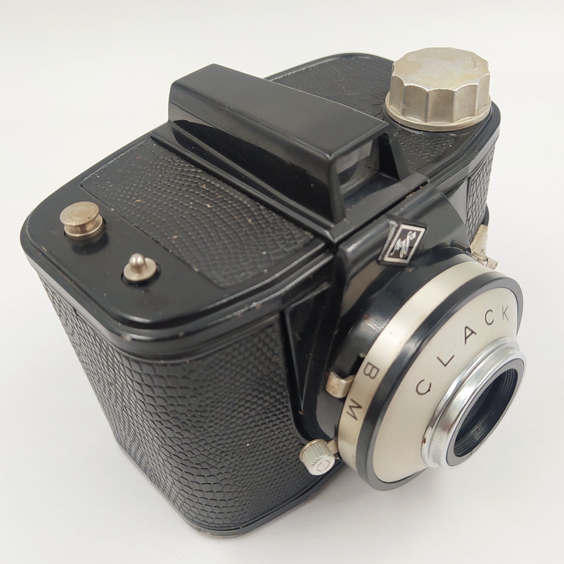 Фотоаппарат "Agfa Clack", металл, стекло, искусственная кожа, Германия, 1954-1965 гг.