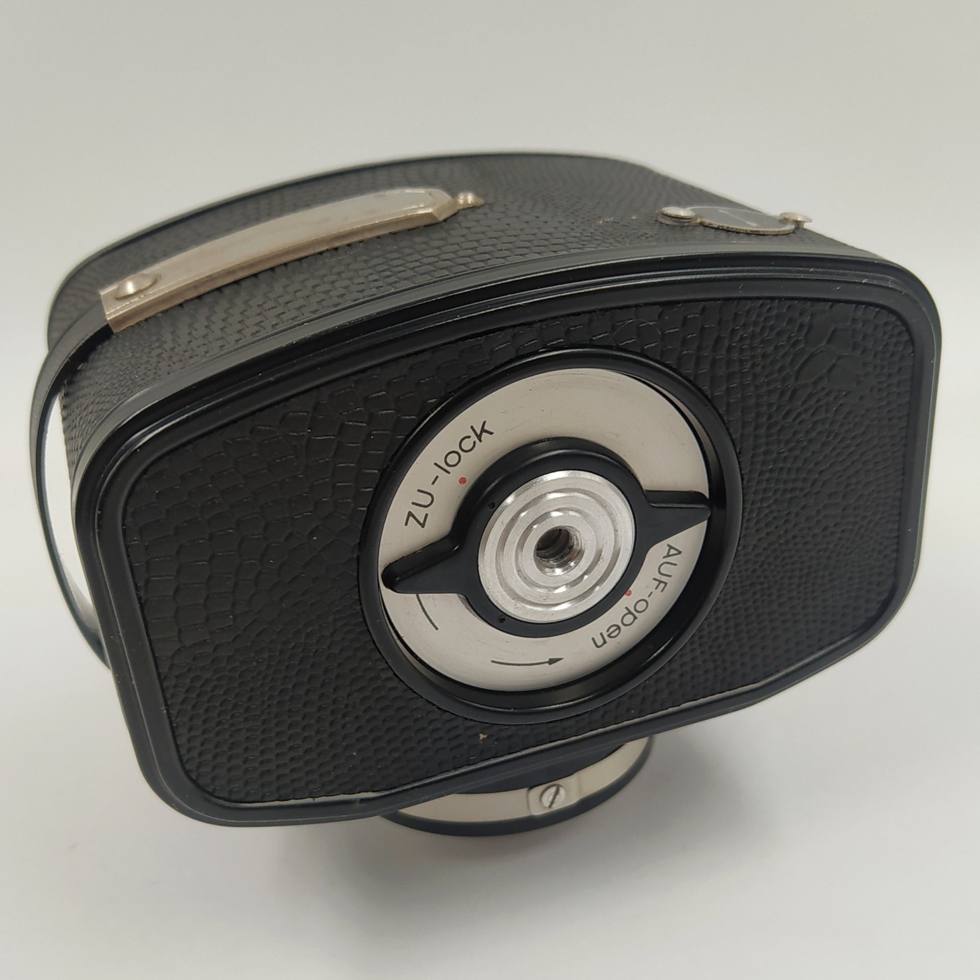 Фотоаппарат "Agfa Clack", металл, стекло, искусственная кожа, Германия, 1954-1965 гг.