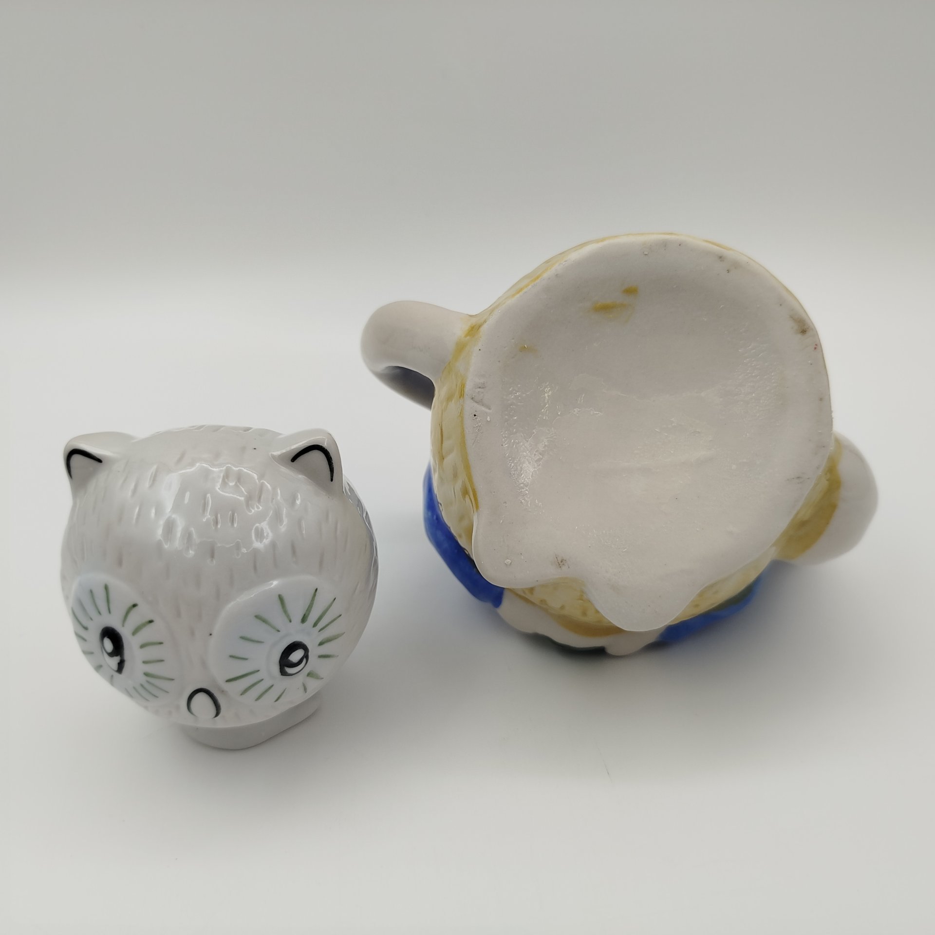 Чайник декоративный "Сова", фарфор, роспись, Европа, 2000-2010 гг.
