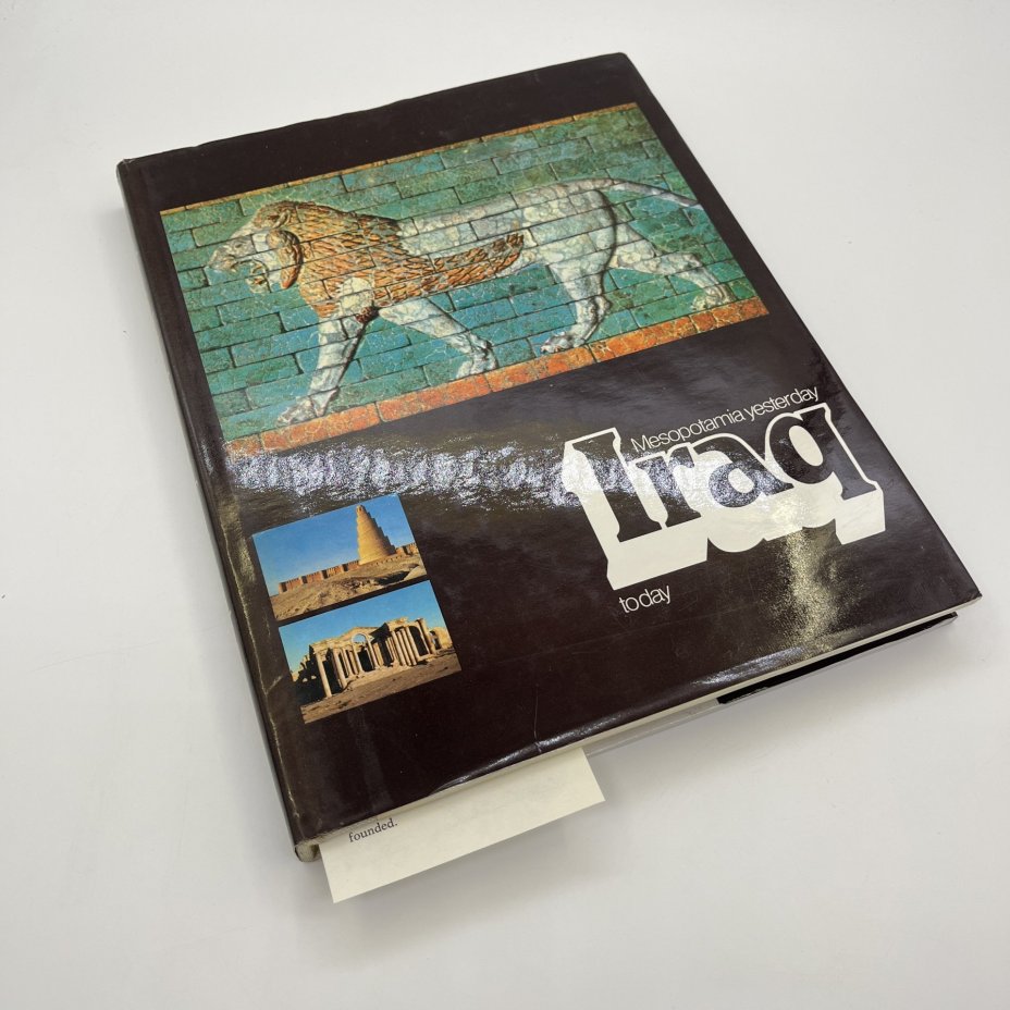 Книга "Mesopotamia Yesterday, Iraq Today" на английском