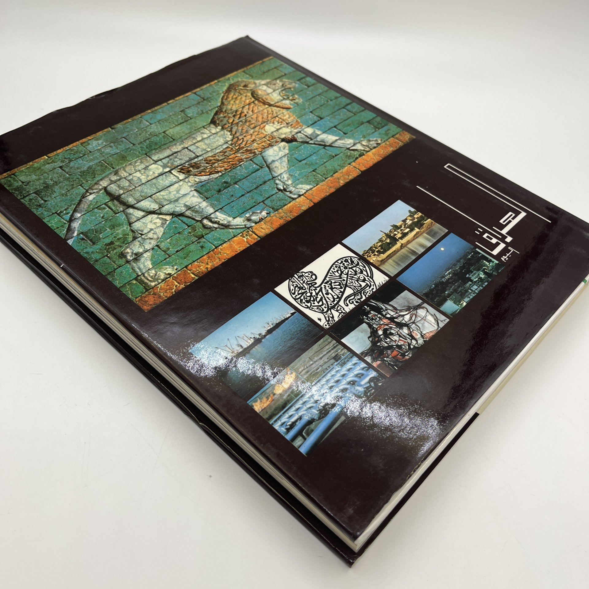 Книга "Mesopotamia Yesterday, Iraq Today" на английском