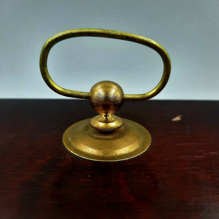 Часы настольные "Весна", дерево, металл, пластик, СССР, 1970-1980 гг.