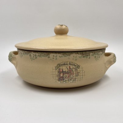 Супница для сервировки стола, Vecchia Cucina, керамика, поливы, Китай, 2000-2010 гг., Китай
